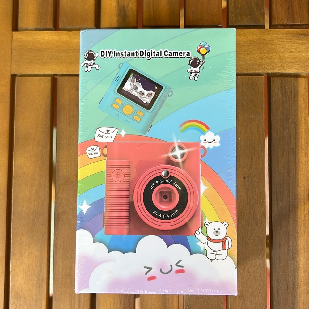 DIY Instant Digital Camera for Kids